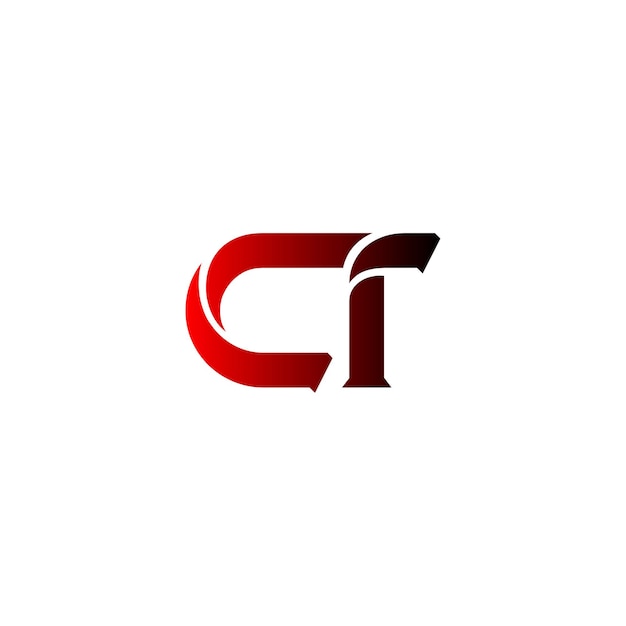 diseño de logotipo CT