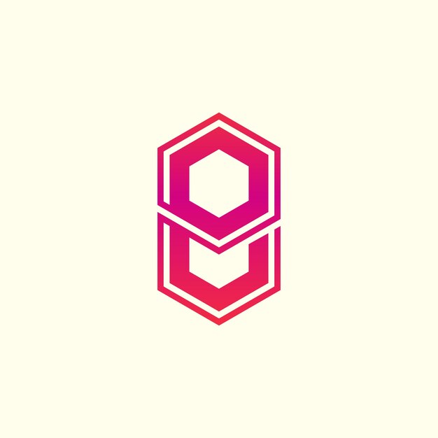 Diseño de logotipo de cubo idea de icono vectorial con concepto de tecnología creativa