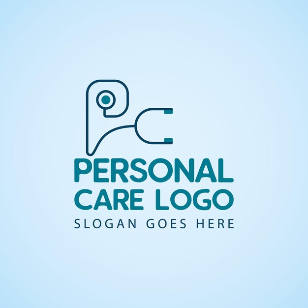 Diseño de logotipo para cuidado de la salud, fundación u organización Illustrator Templet