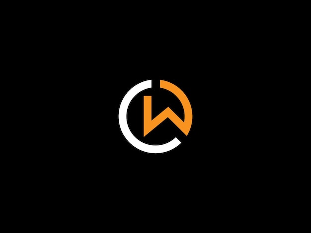 diseño de logotipo CW