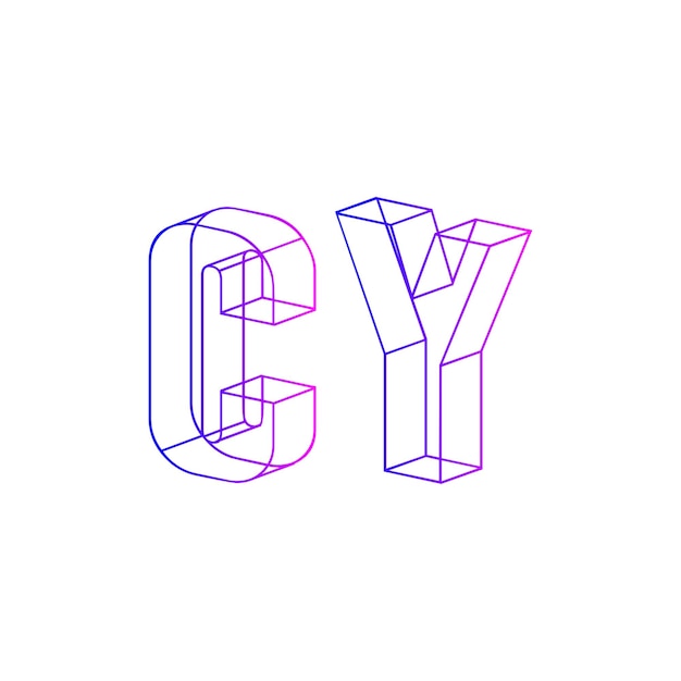 Diseño del logotipo de la cya