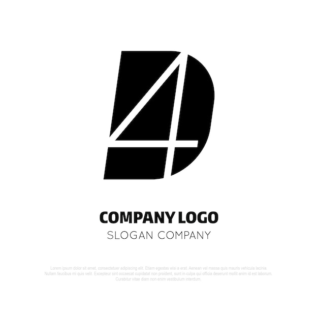 Diseño del logotipo D4