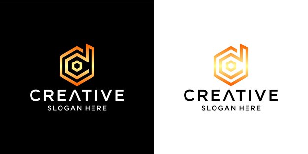 Diseño de logotipo D