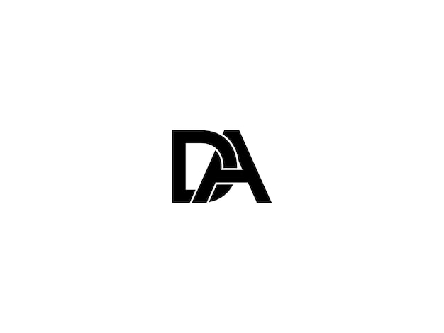 diseño de logotipo DA