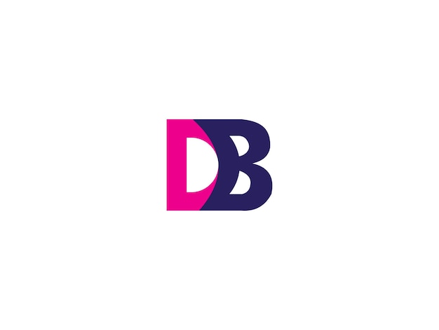 Diseño del logotipo DB