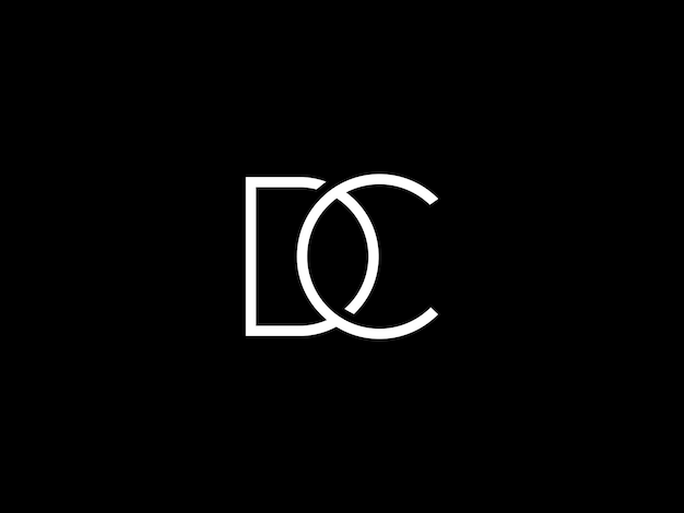 Diseño de logotipo de DC