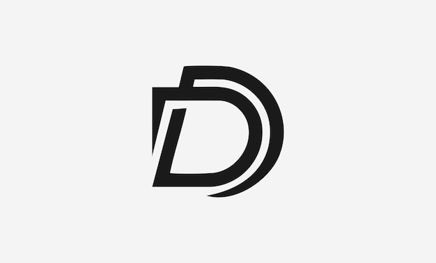 diseño de logotipo DD