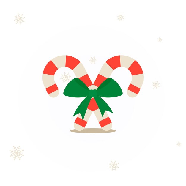 Diseño de logotipo decorativo de Navidad Elemento de icono Vector Feliz Navidad