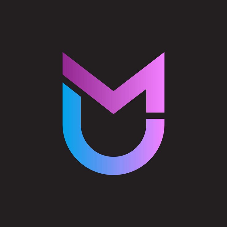 Vector diseño de logotipo degradado