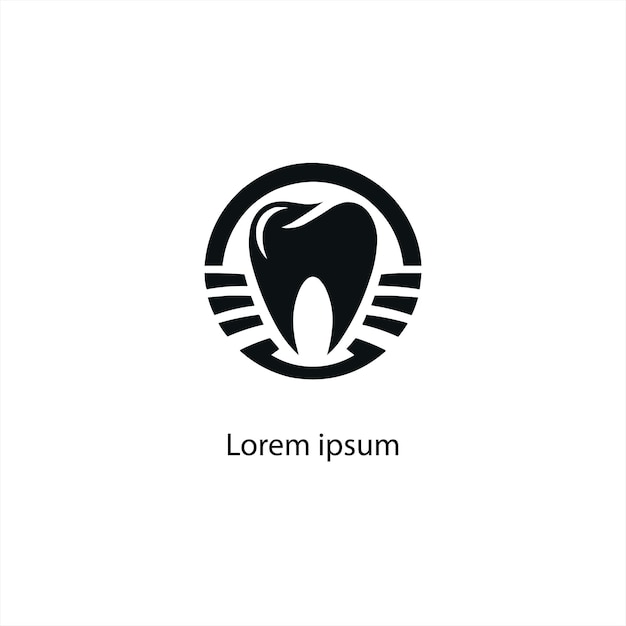 un diseño de logotipo dental para la marca