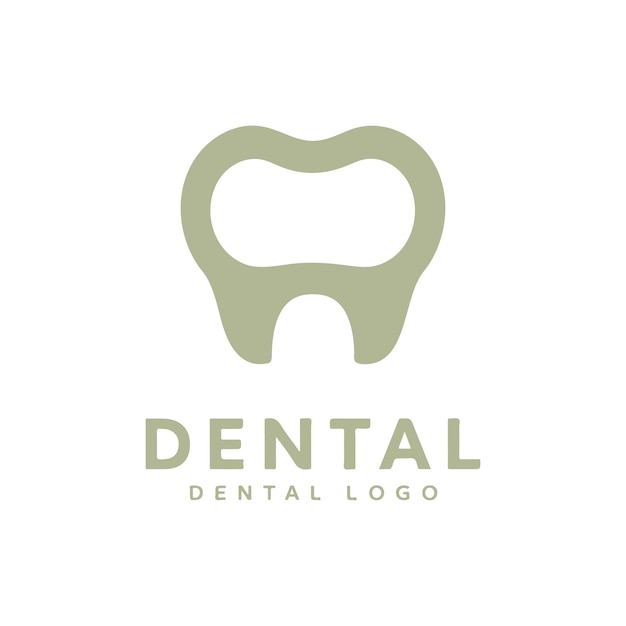Diseño del logotipo dental profesional