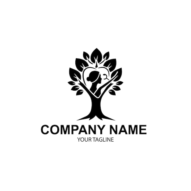 diseño de logotipo dental vectorial