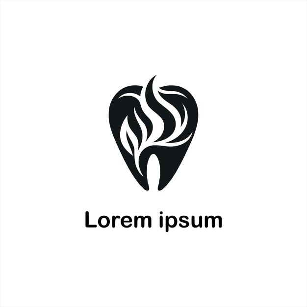 diseño de un logotipo dental