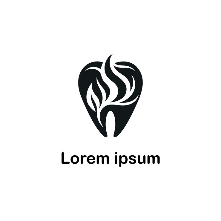 diseño de un logotipo dental