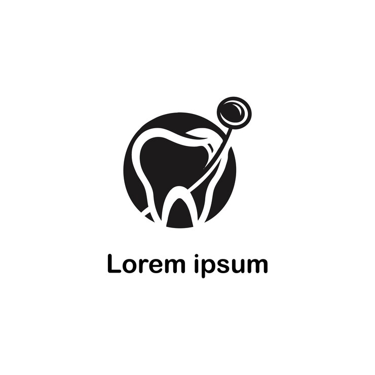 diseño de un logotipo dental