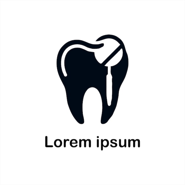 diseño de un logotipo dental