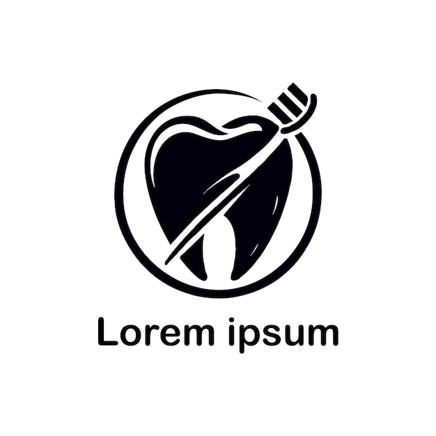 diseño de un logotipo dental