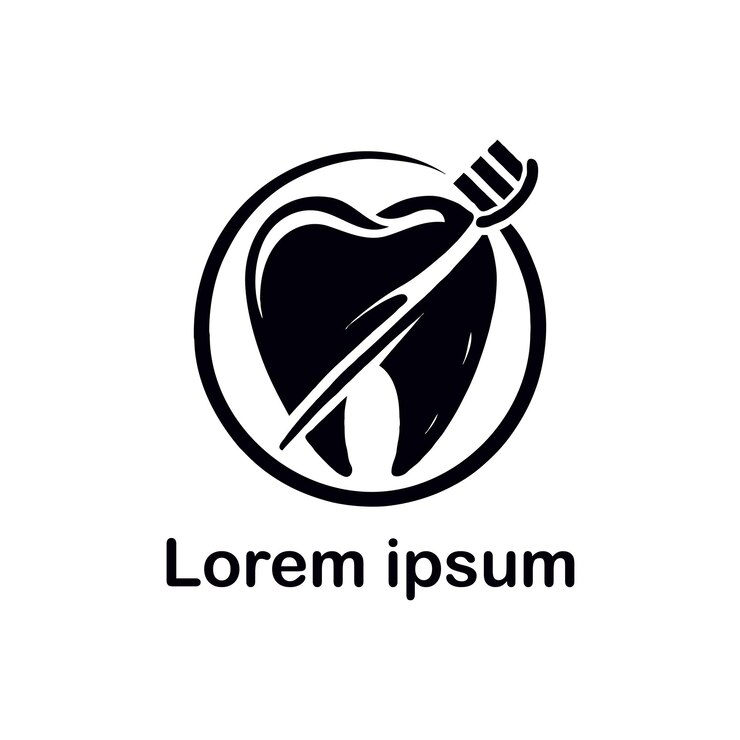 diseño de un logotipo dental