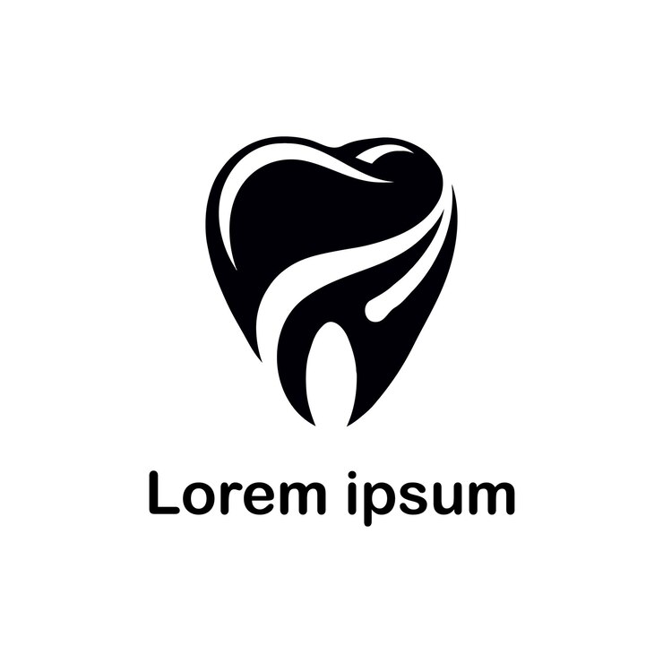 diseño de un logotipo dental