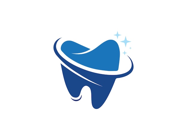 Diseño de logotipo dentalLogotipo de dentista creativo Elementos de plantilla de diseño de icono de logotipo dental