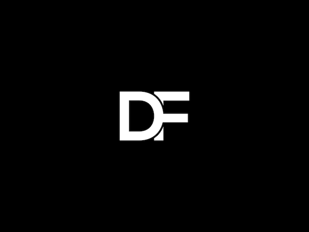 diseño de logotipo DF