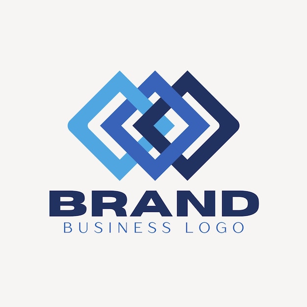 El diseño del logotipo de Diamond Abstract Modern Simple Purple