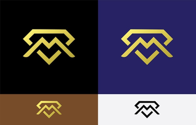 Diseño de logotipo Diamond M