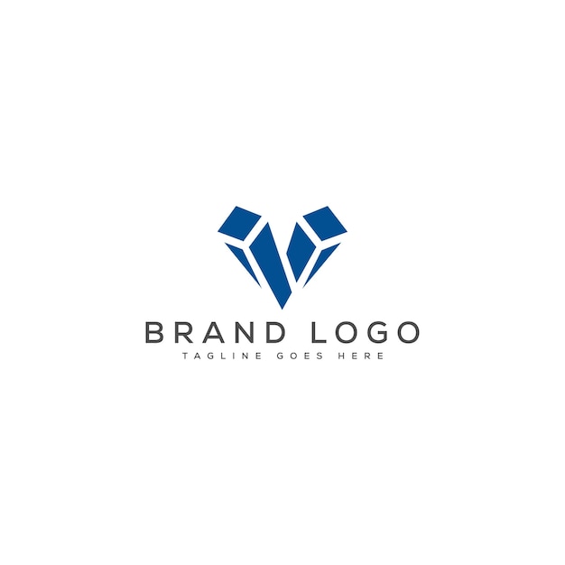 Diseño del logotipo de Diamond V
