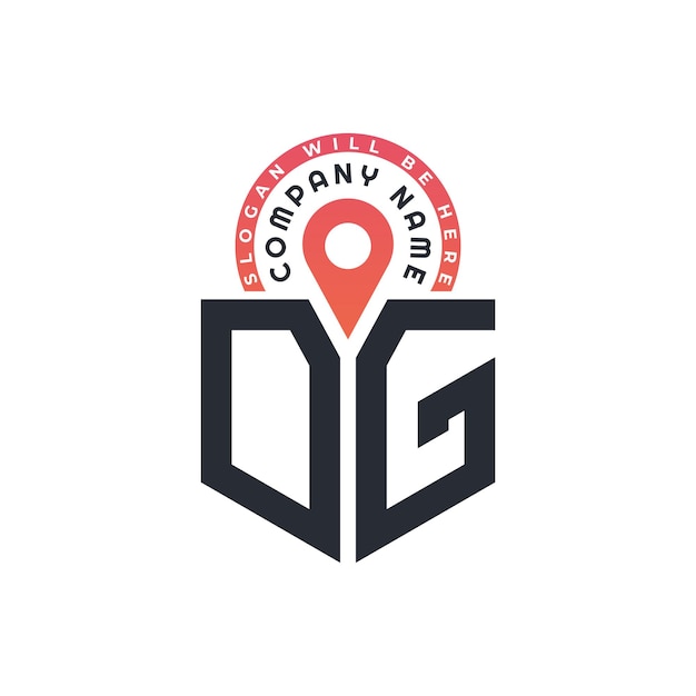 Diseño del logotipo de la Dirección General de Ubicación para la contratación de recursos humanos y la navegación