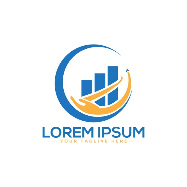 Diseño de logotipo Diseño de logotipo de finanzas únicas y profesionales