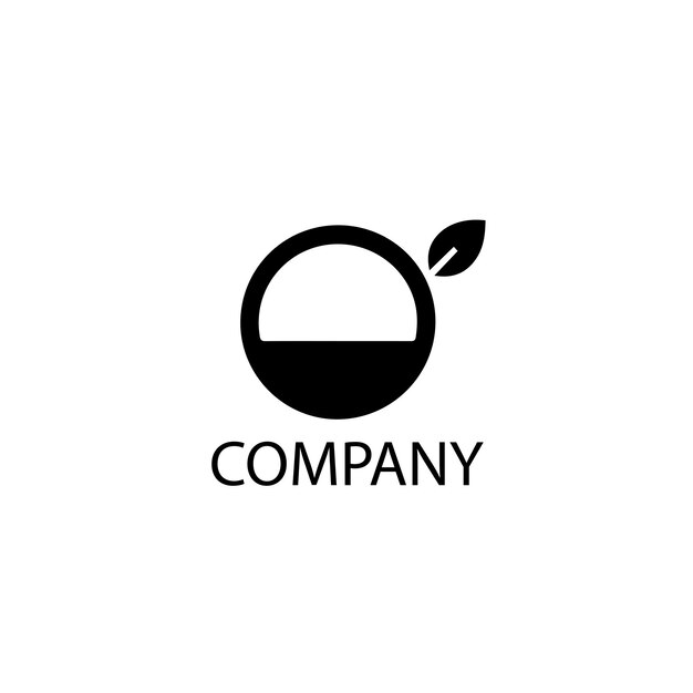 Diseño de logotipo Diseño plano Diseño vectorial de logotipo Modelo de logotipo dorado de lujo Resumen