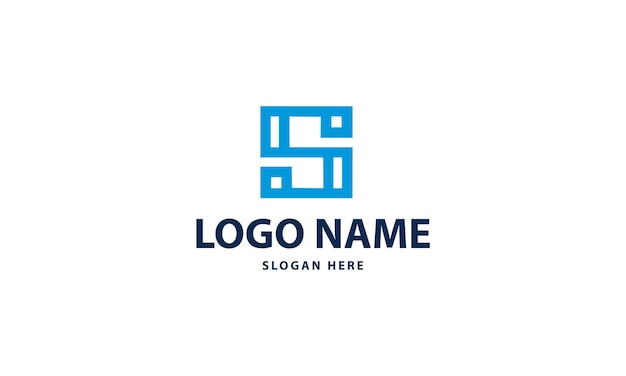 Diseño del logotipo de diseño plano