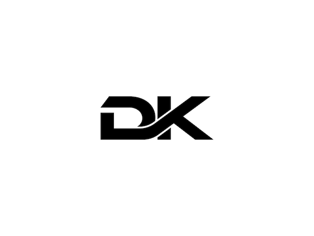 Diseño de logotipo DK