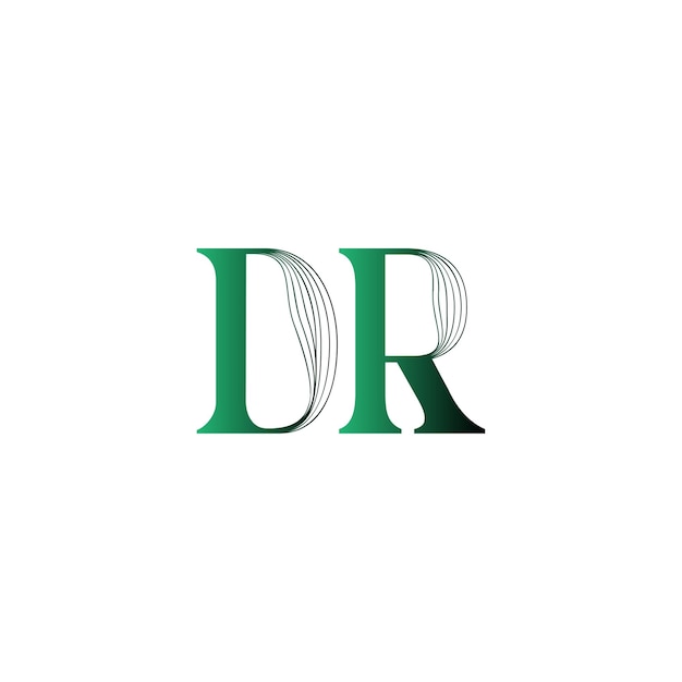 diseño de logotipo dr
