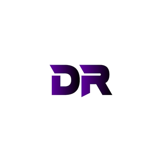 diseño de logotipo dr
