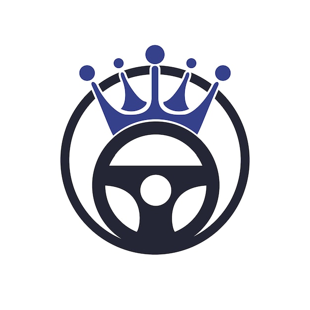 Diseño del logotipo de Drive king vector