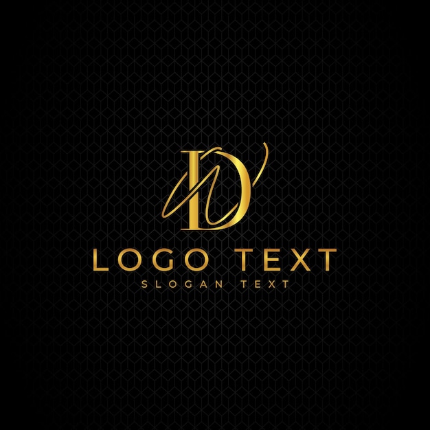 Diseño del logotipo DW o WD
