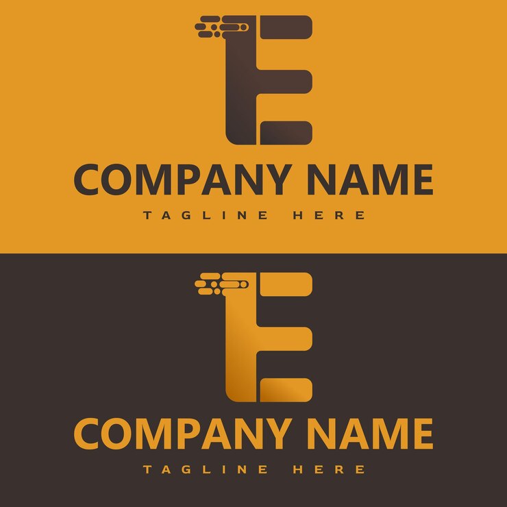 Vector diseño del logotipo e