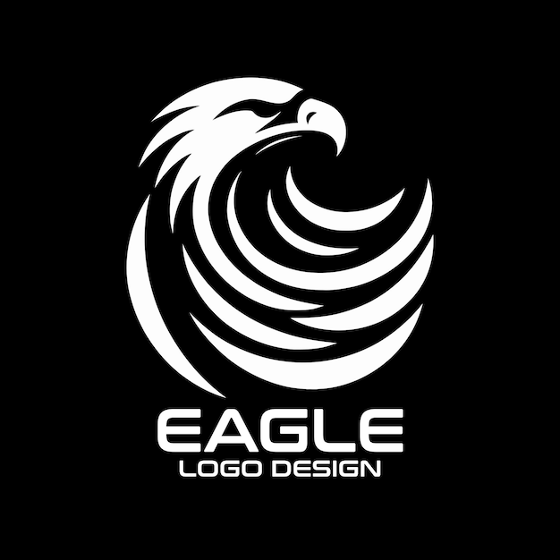 Diseño del logotipo de Eagle Vector