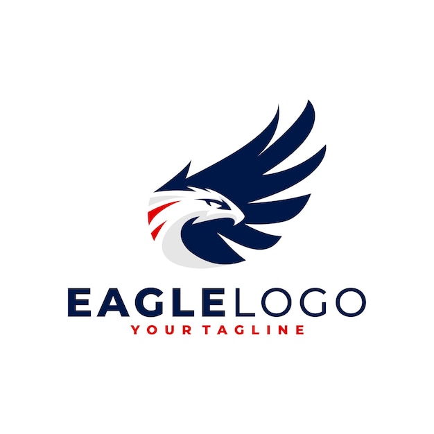 Diseño de logotipo de Eagle