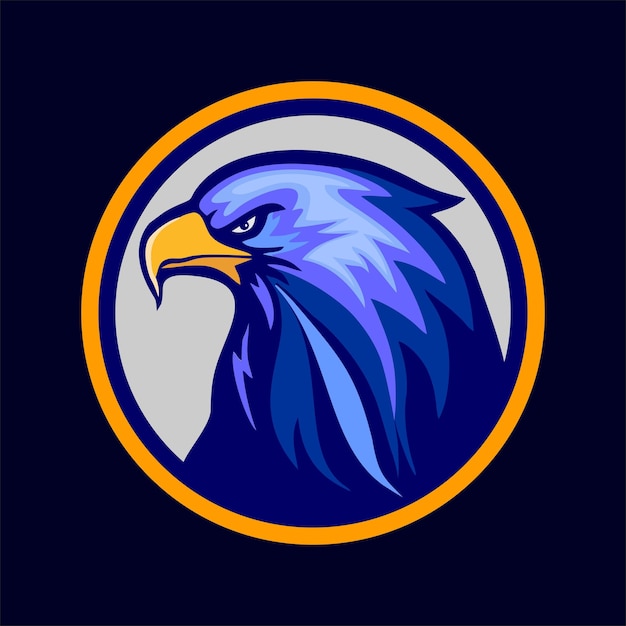 Diseño de logotipo de Eagle