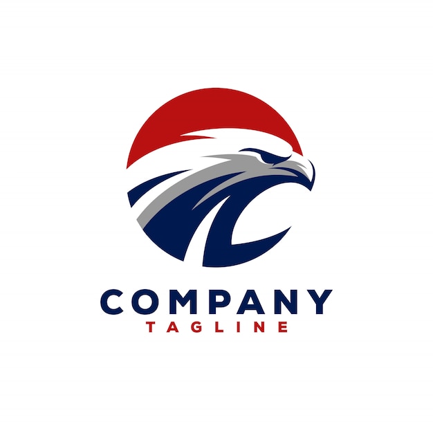 Diseño de logotipo de Eagle