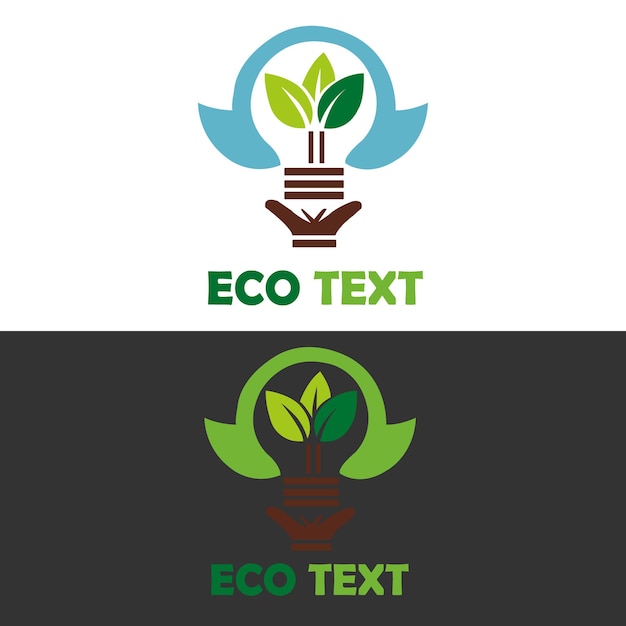 Diseño de logotipo ecológico