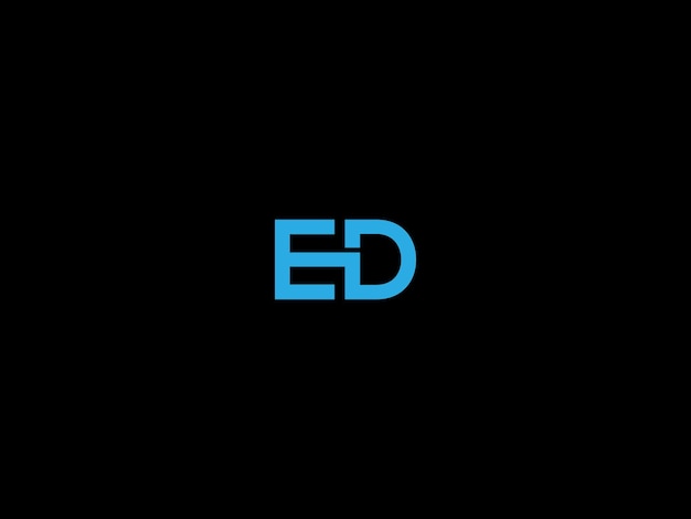 Diseño del logotipo de ED