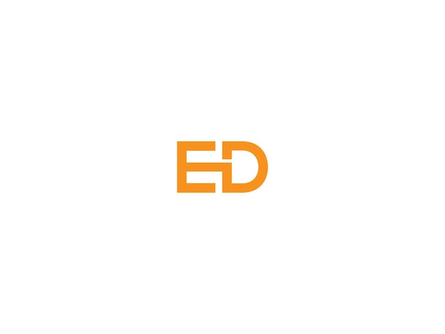 Diseño del logotipo de ED