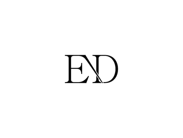 Diseño del logotipo de ED