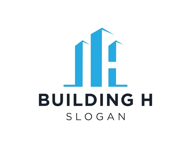 El diseño del logotipo del edificio se creó utilizando la aplicación Corel Draw 2018 con un fondo blanco.