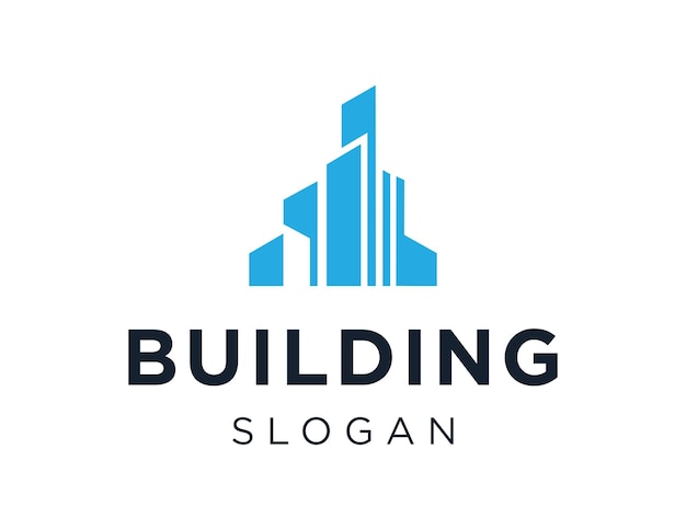 El diseño del logotipo del edificio se creó utilizando la aplicación Corel Draw 2018 con un fondo blanco.