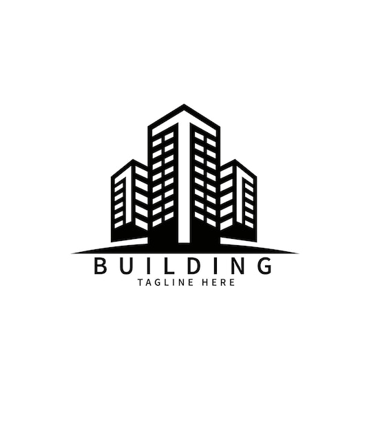 Diseño de logotipo de edificio inmobiliario