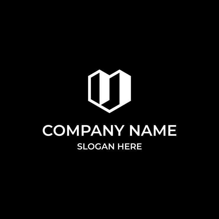 diseño de logotipo de edificio y letra U